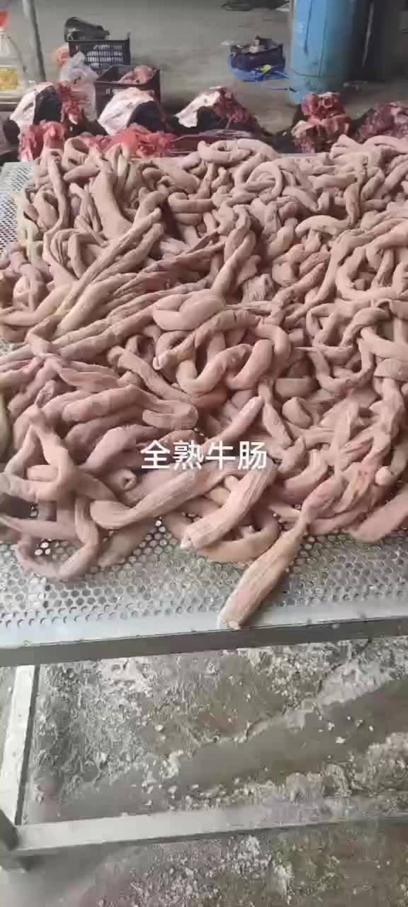 牛肠，熟牛肠，全熟牛肠干净烂糊。。。。。