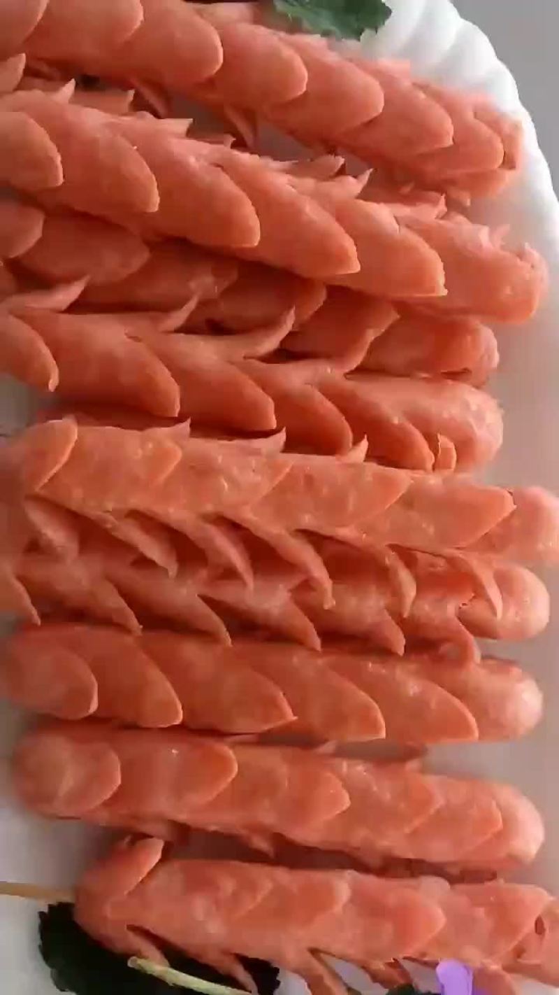 淀粉肠脆皮烤肠