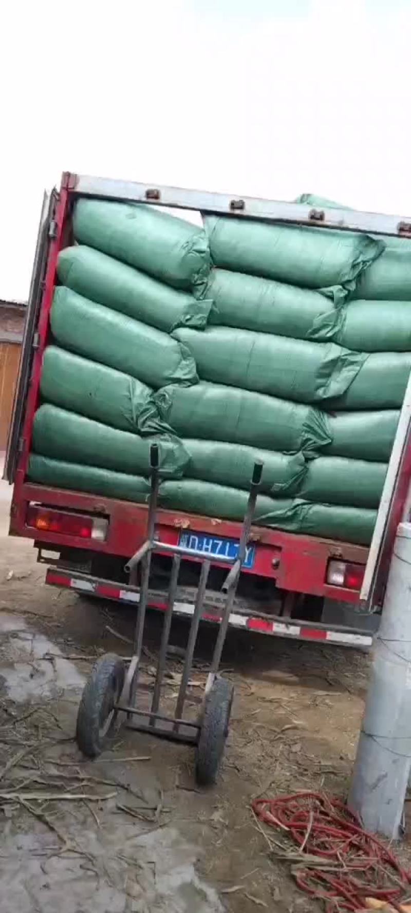 秸秆压块