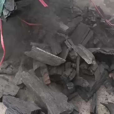 老挝工业木炭