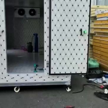 冷库设备移动双温冷库