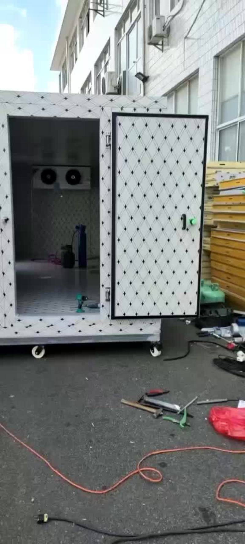 冷库设备移动双温冷库