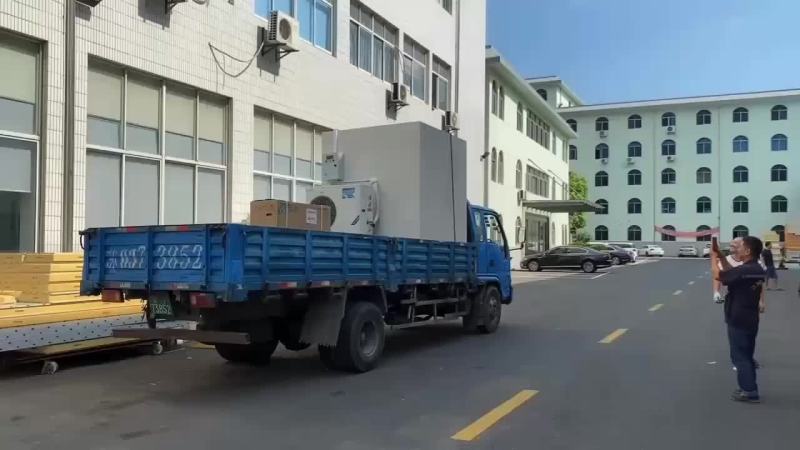 冷库设备移动双温冷库
