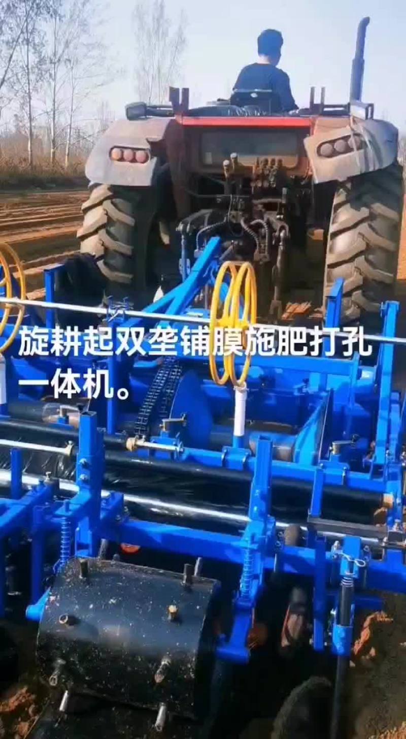 起垄机