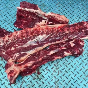 带肉脊骨多肉架子骨头马肉新鲜批发现宰驴肉