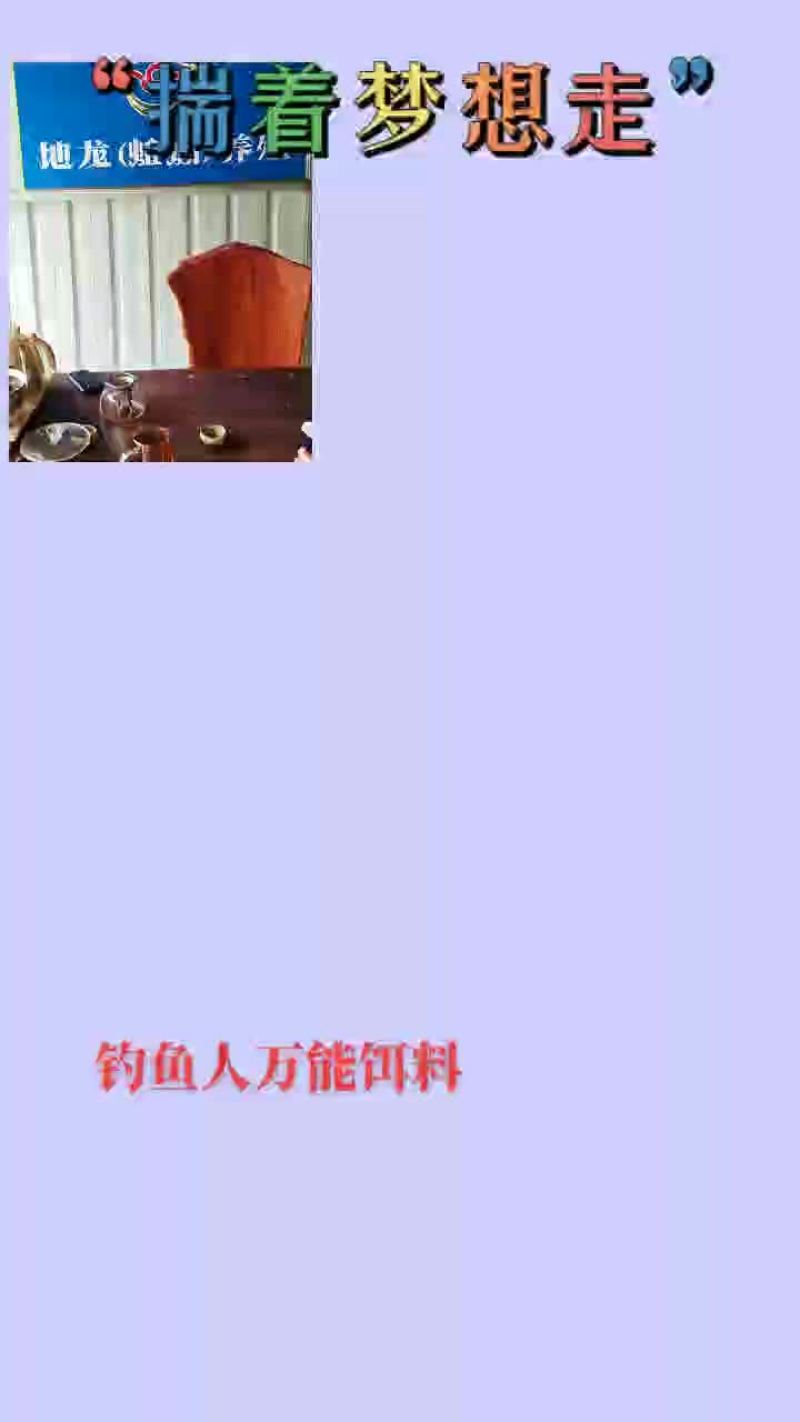 钓鱼饵料