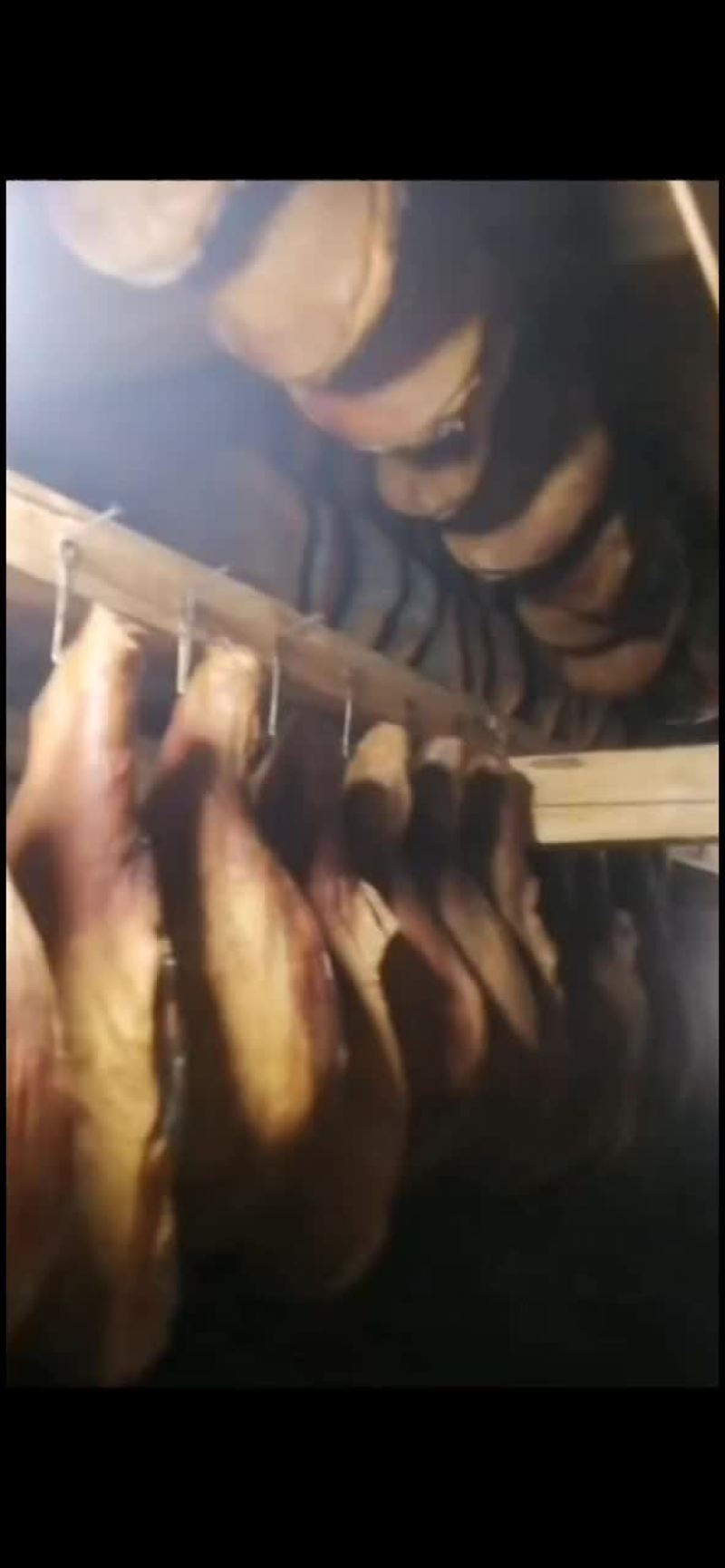 云南正宗老火腿