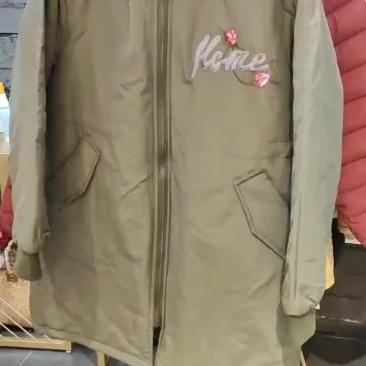 成人棉服400件左右