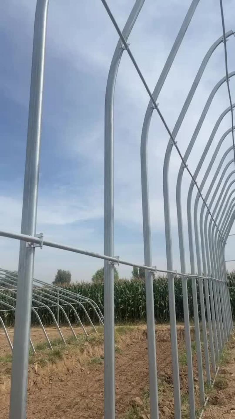 温室大棚光伏车棚光伏支架喷漆