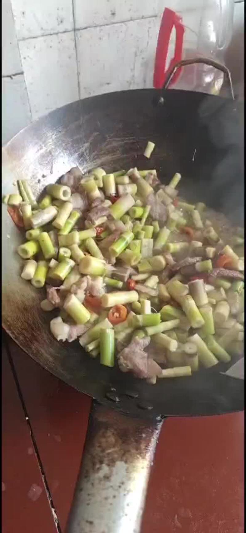 火烧笋