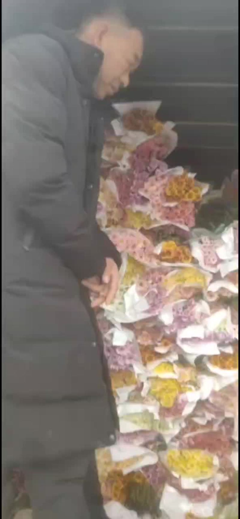 鲜花，鲜切花多头小菊