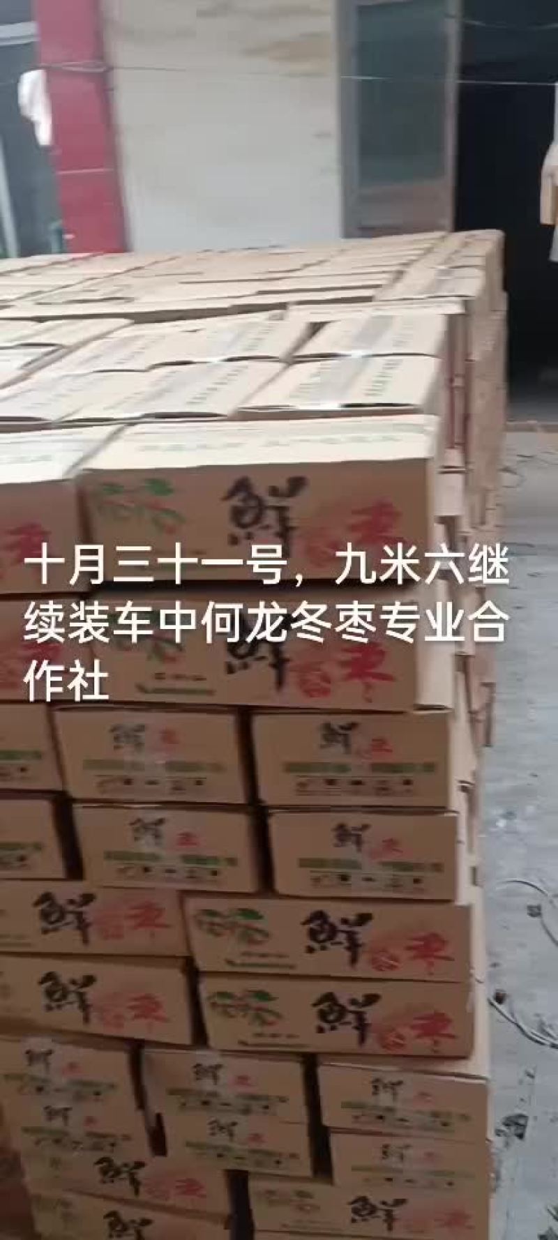 鲜枣{实力代办}拥有大型场地专业的代收团队，对接各大平台