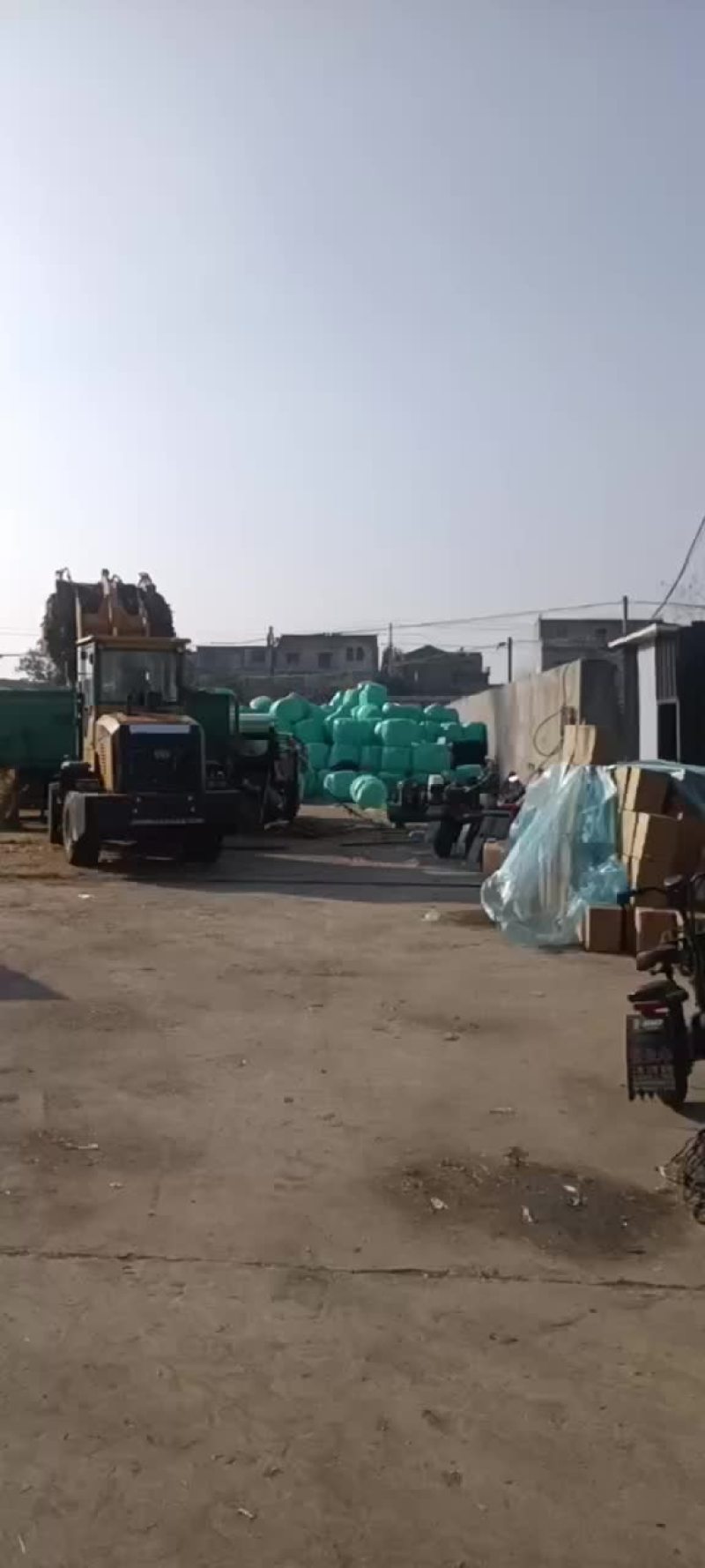 玉米秸秆黄储