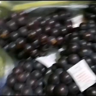 精品巨峰葡萄口感好粒大硬度好