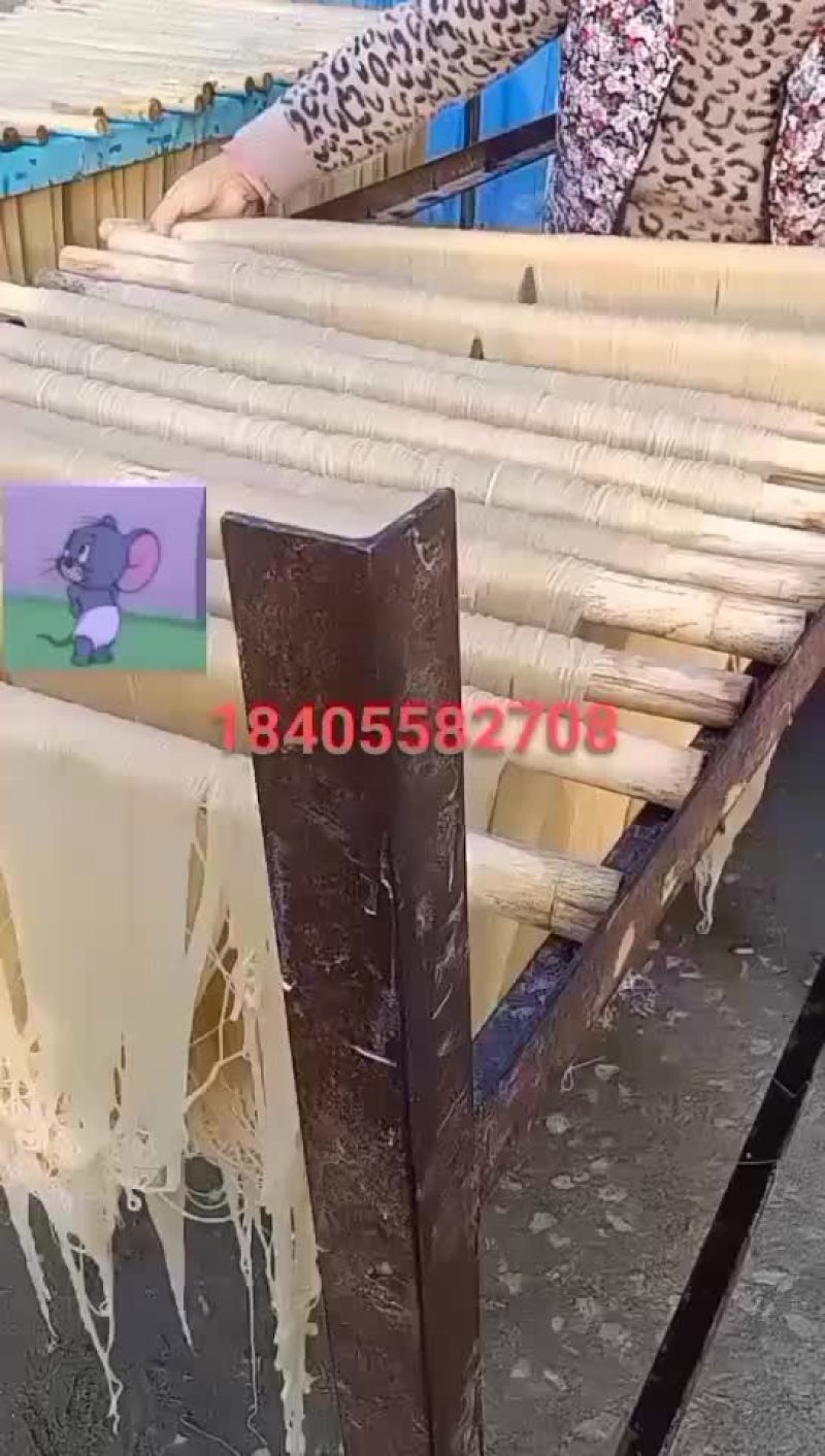 阜阳农家纯红薯粉丝，凭的是良心；卖的是质量