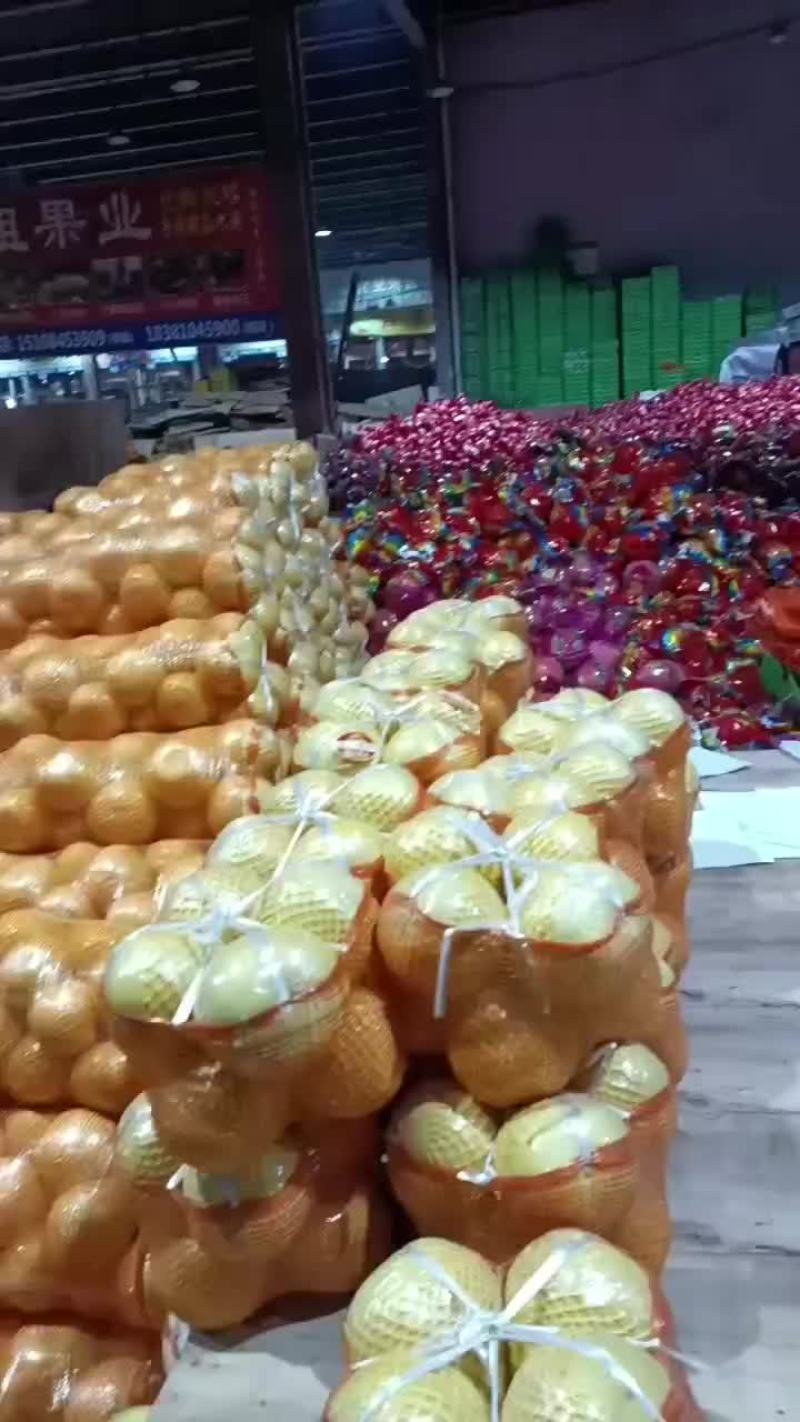 套袋红心柚六万斤