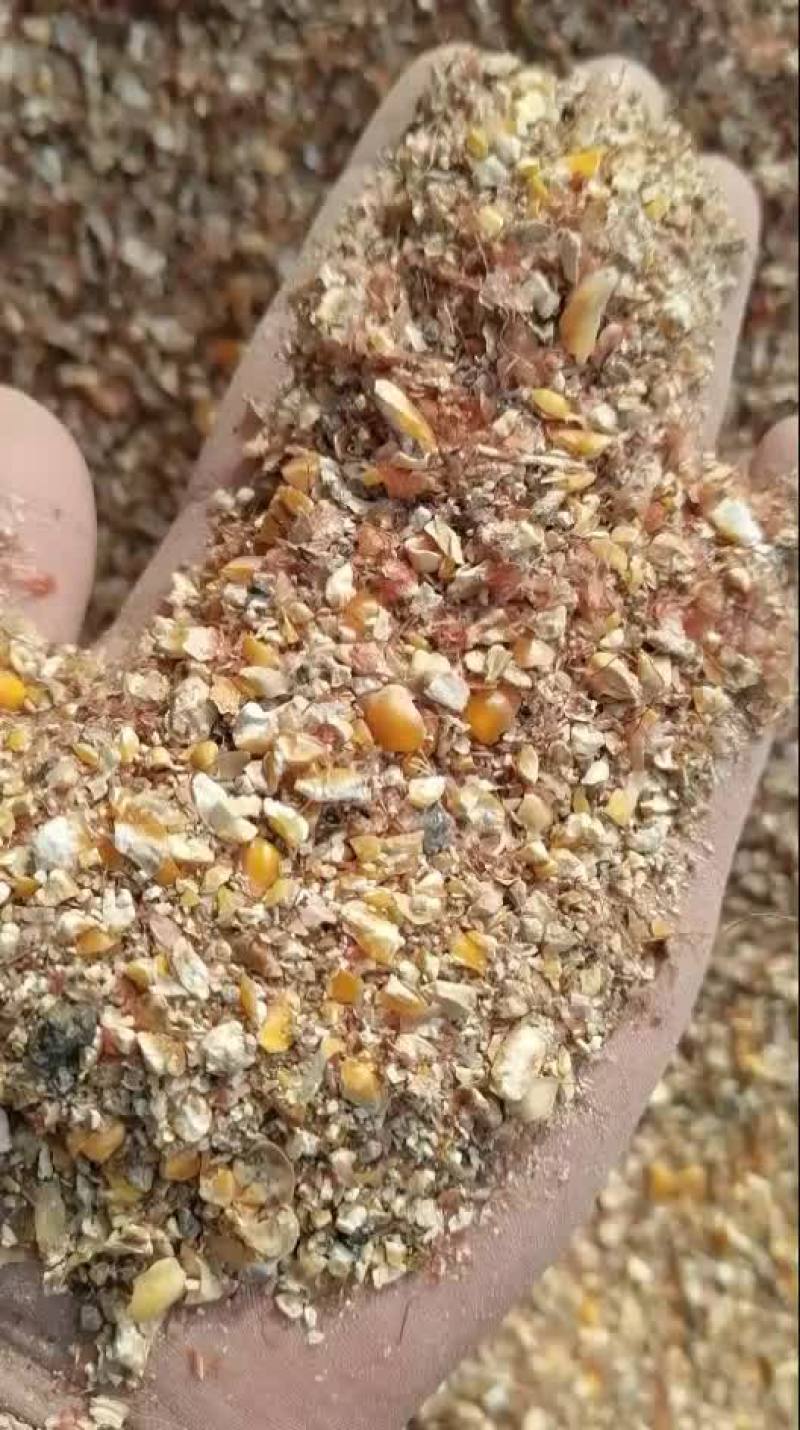 毛粮碎玉米现货135吨