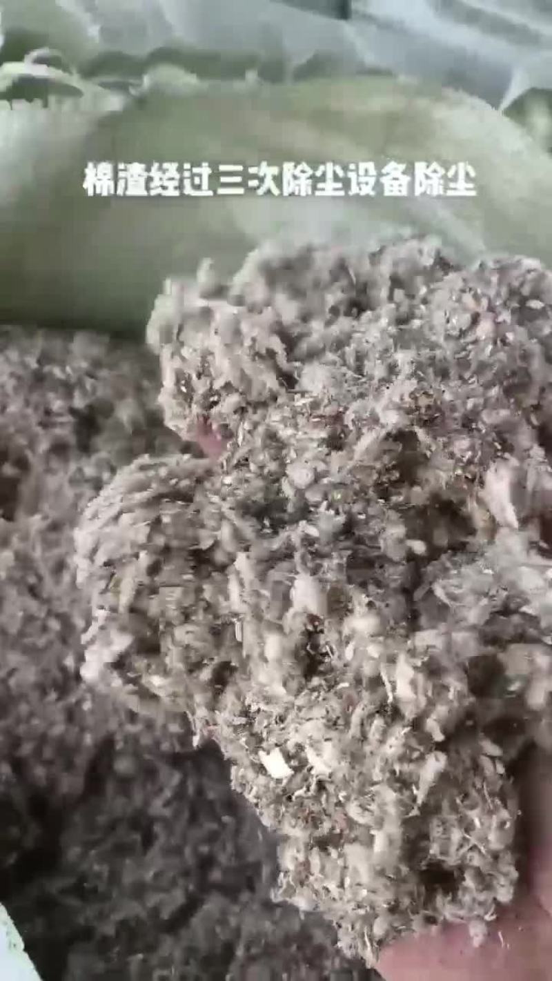 工厂级棉渣