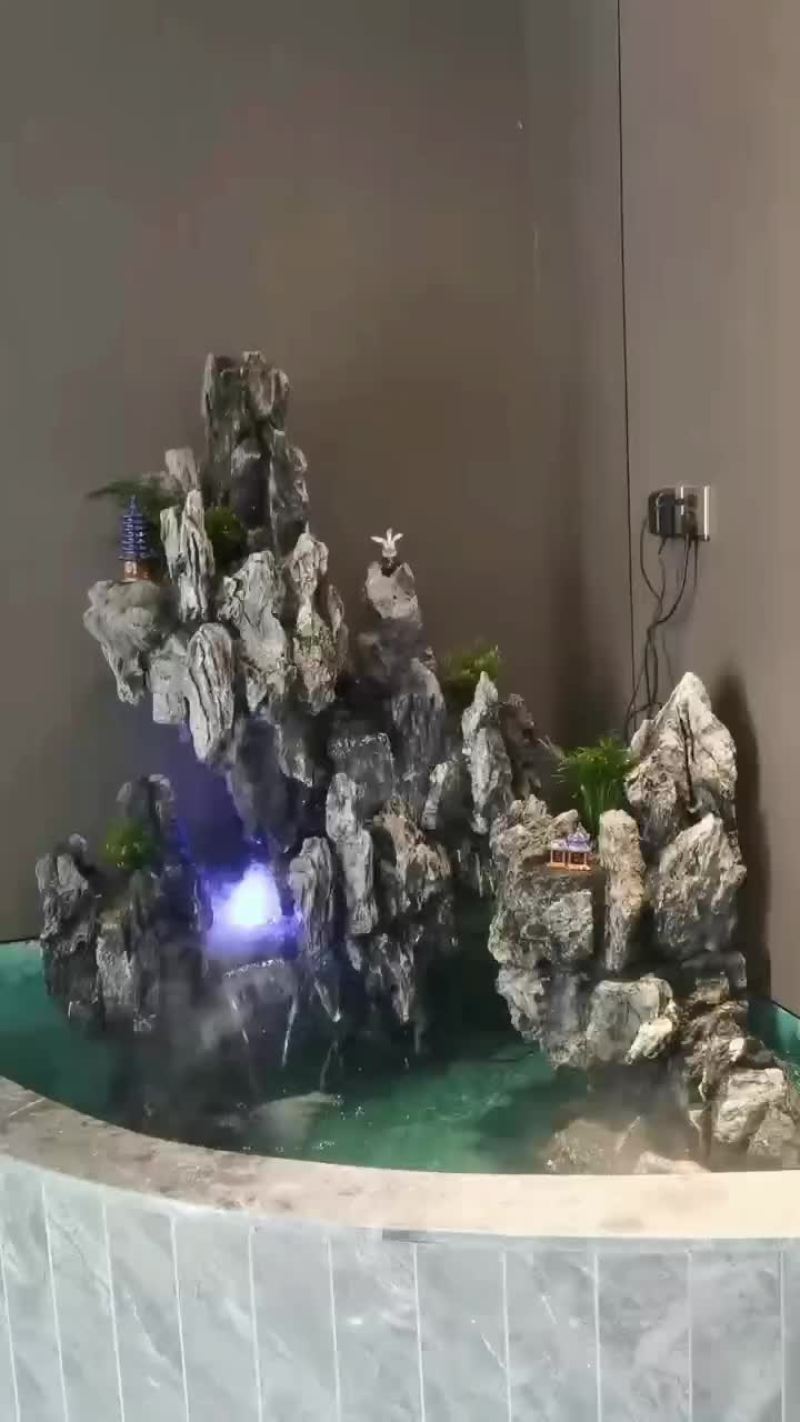 青龙石峰山
