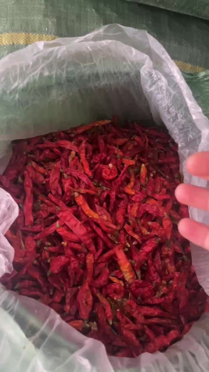 云南艳红干辣椒