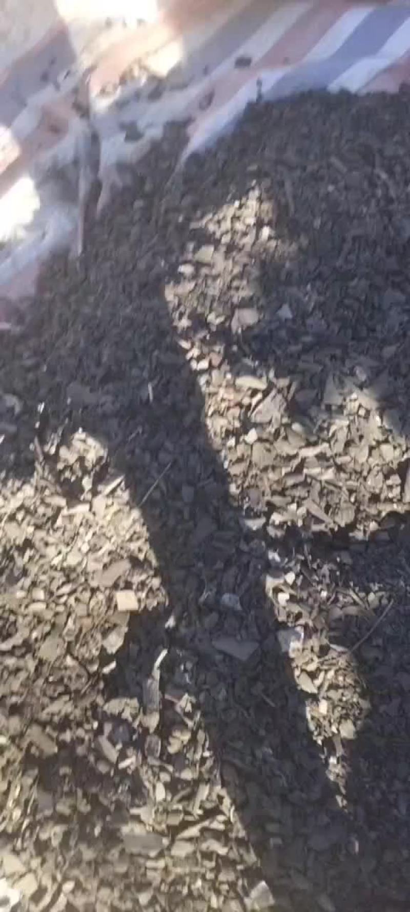 果木碳渣