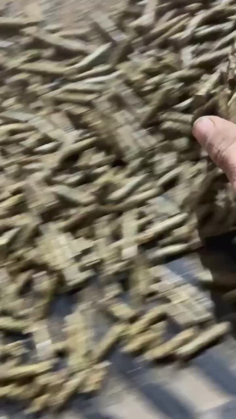 玉米花生秧