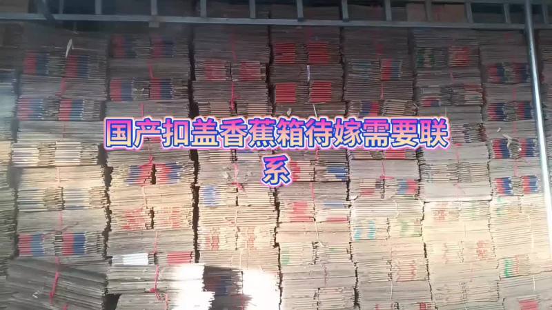 国产扣盖香蕉箱