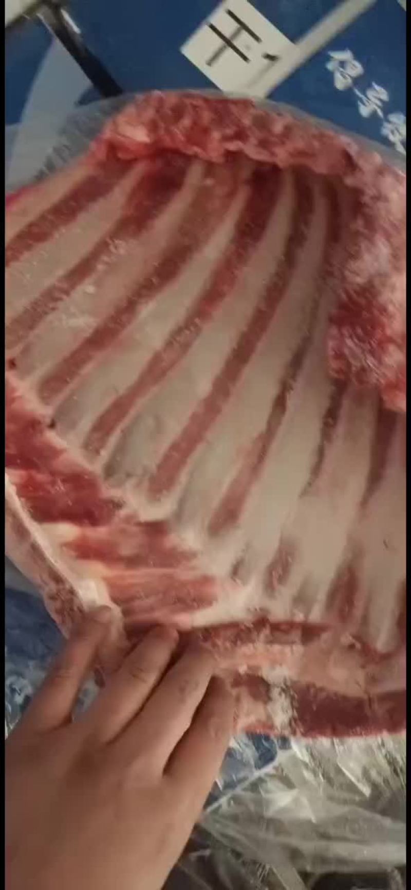 羔羊排