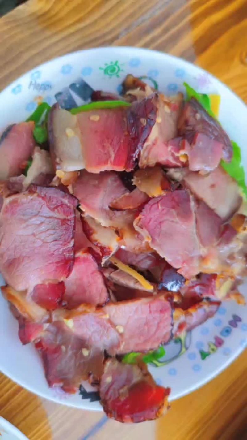 高山土家腊肉