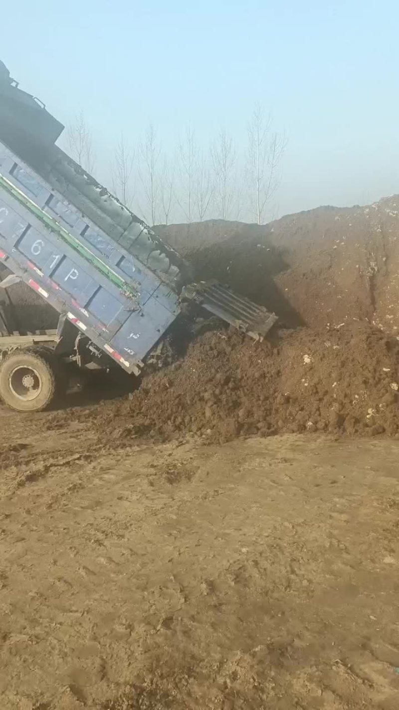优质发酵兔粪
