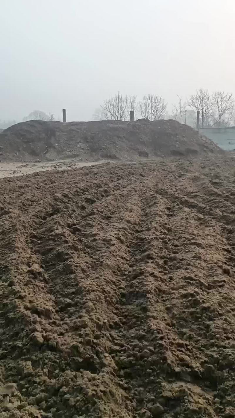 优质兔粪出货