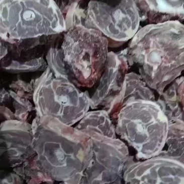羔羊满肉羊脖