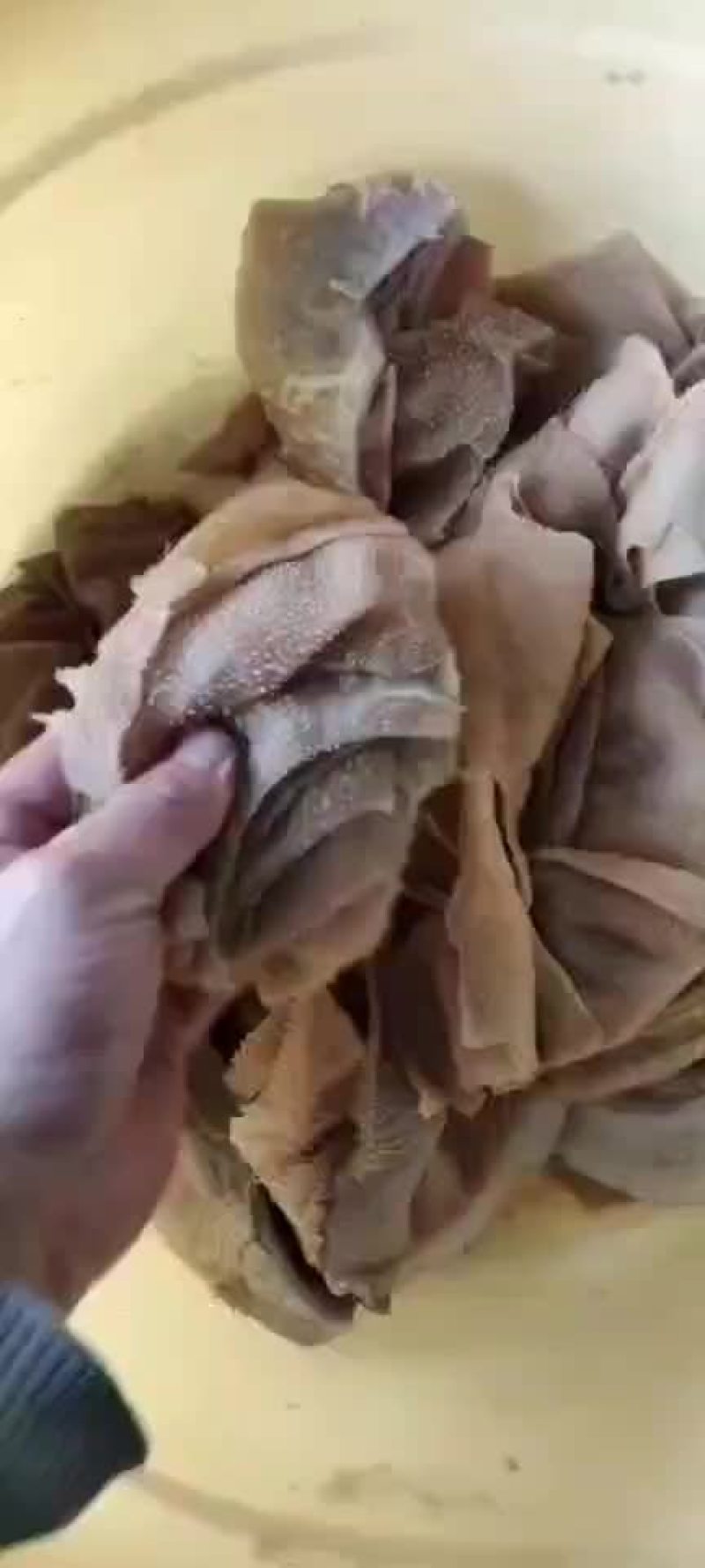 毛肚大边角