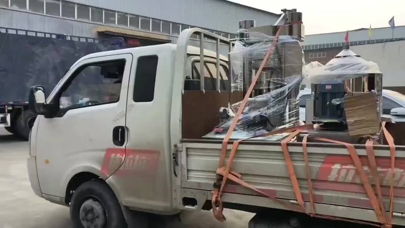 1500斤/小时三友大产量神机--600型榨油机