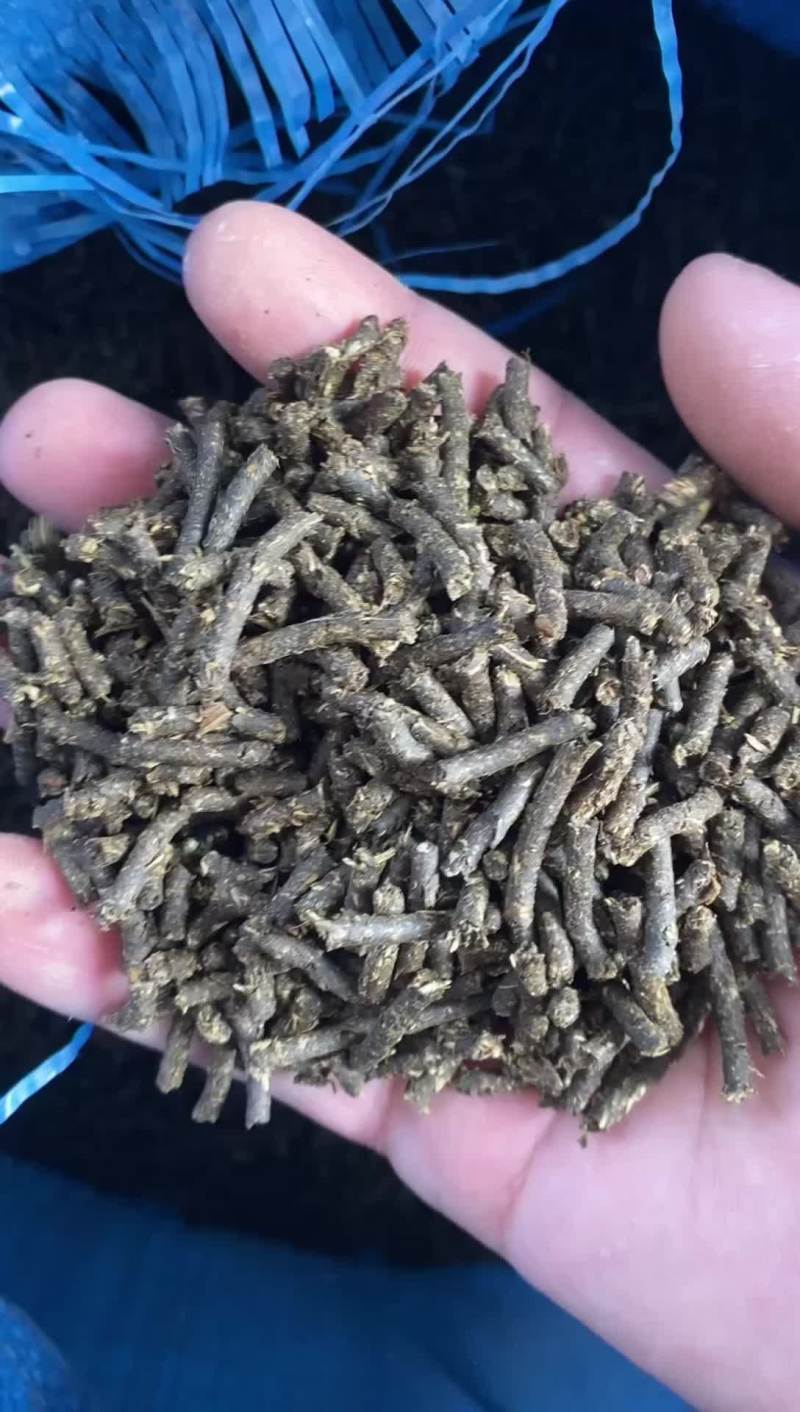 花生秧颗粒，2毫米4毫米规格，干净无土无膜