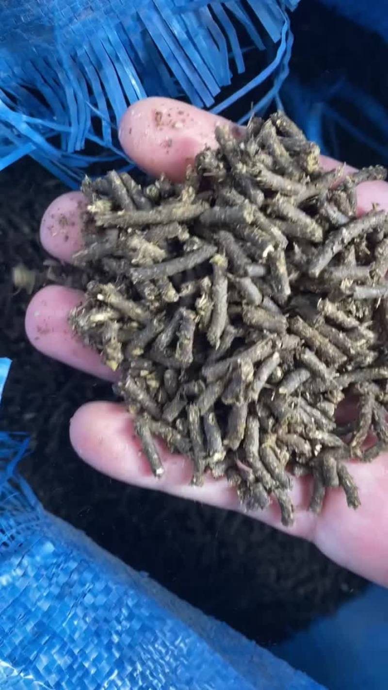 花生秧颗粒，2毫米4毫米规格，干净无土无膜