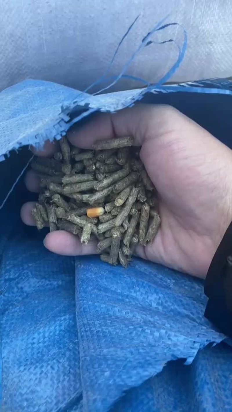 花生秧颗粒，2毫米4毫米规格，干净无土无膜