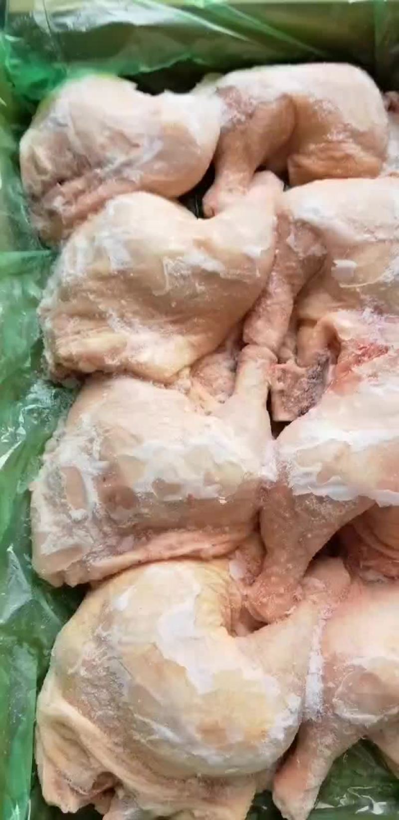 鸡边腿