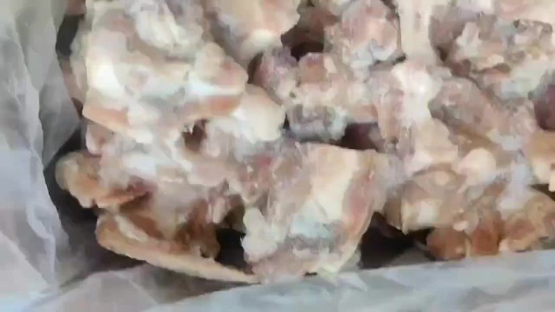 鸭锁骨