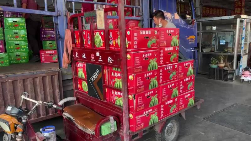 西瓜，甜王，黑美人，无籽瓜，美都麒麟瓜，甘美4K，散装瓜