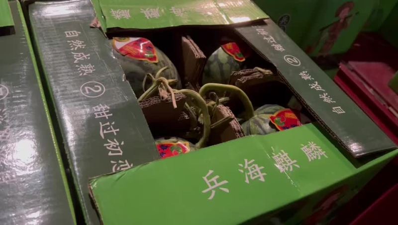 西瓜，美都，甜王，大棚西瓜，甘美，压砂瓜