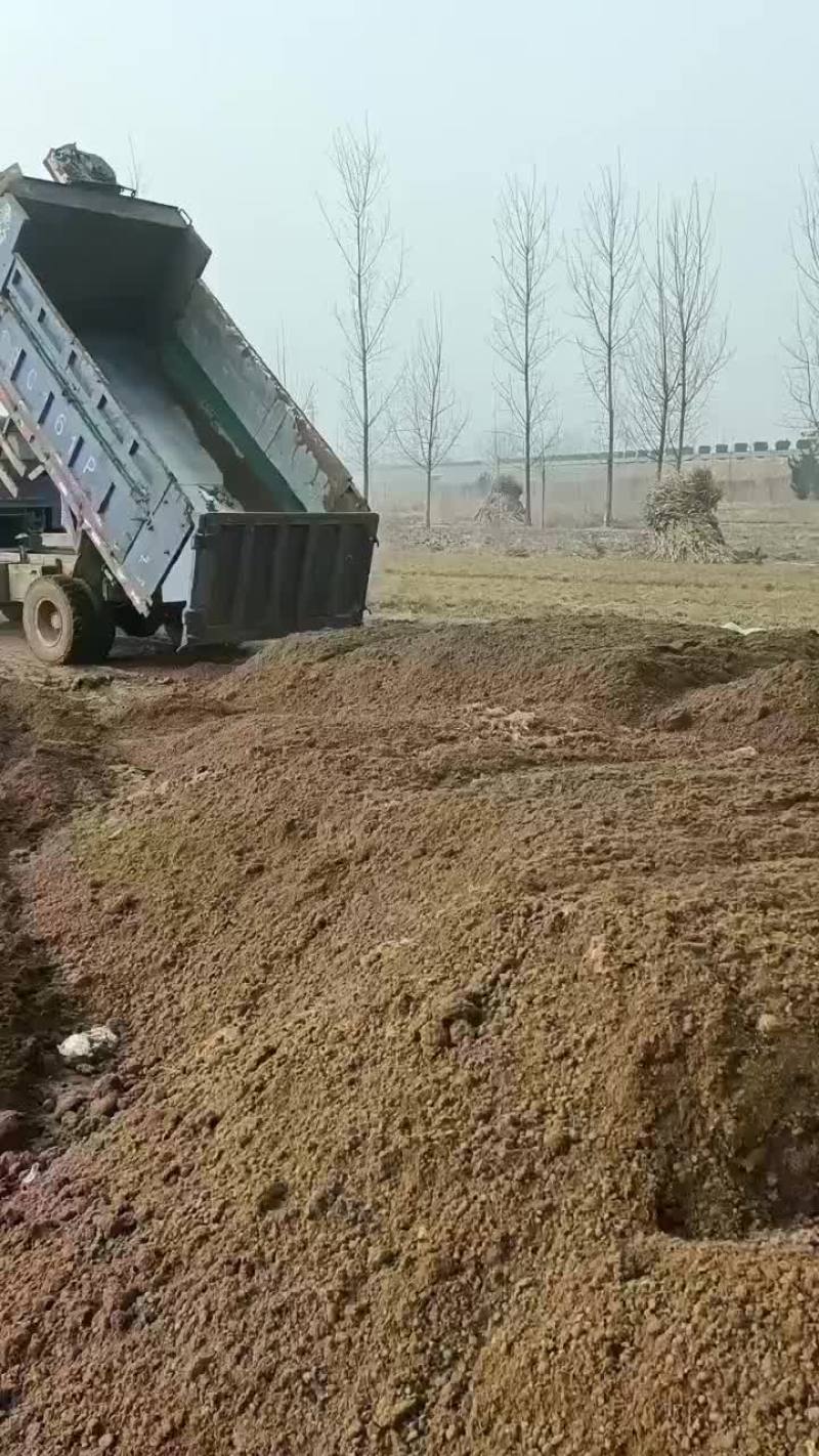 优质兔粪装车发货