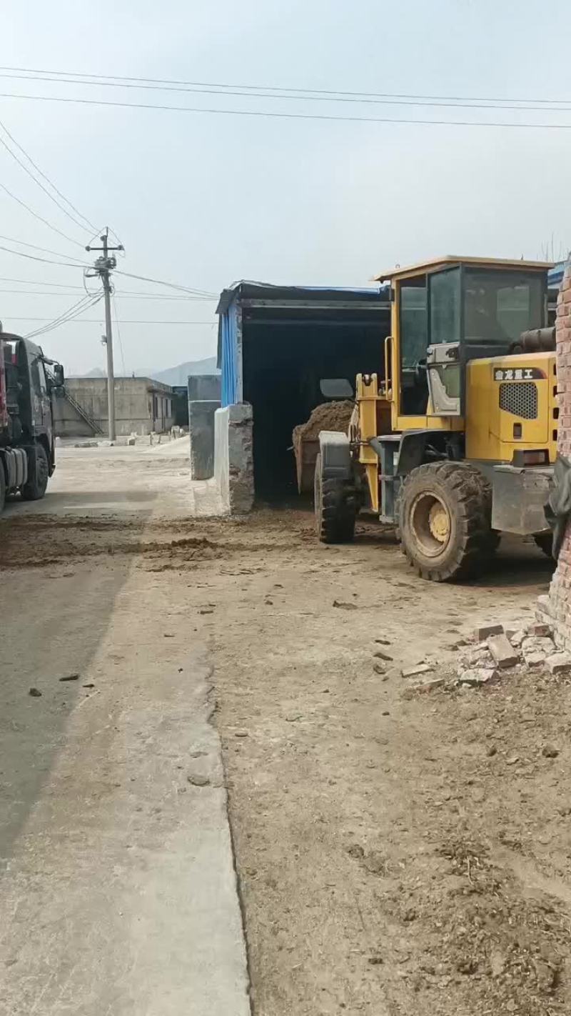 优质兔粪装车发货