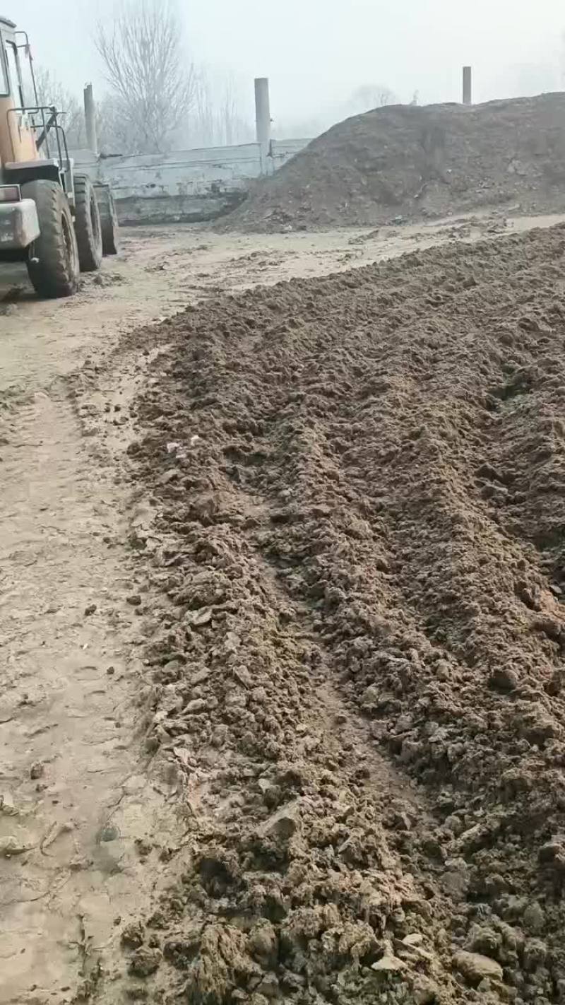 优质兔粪出货