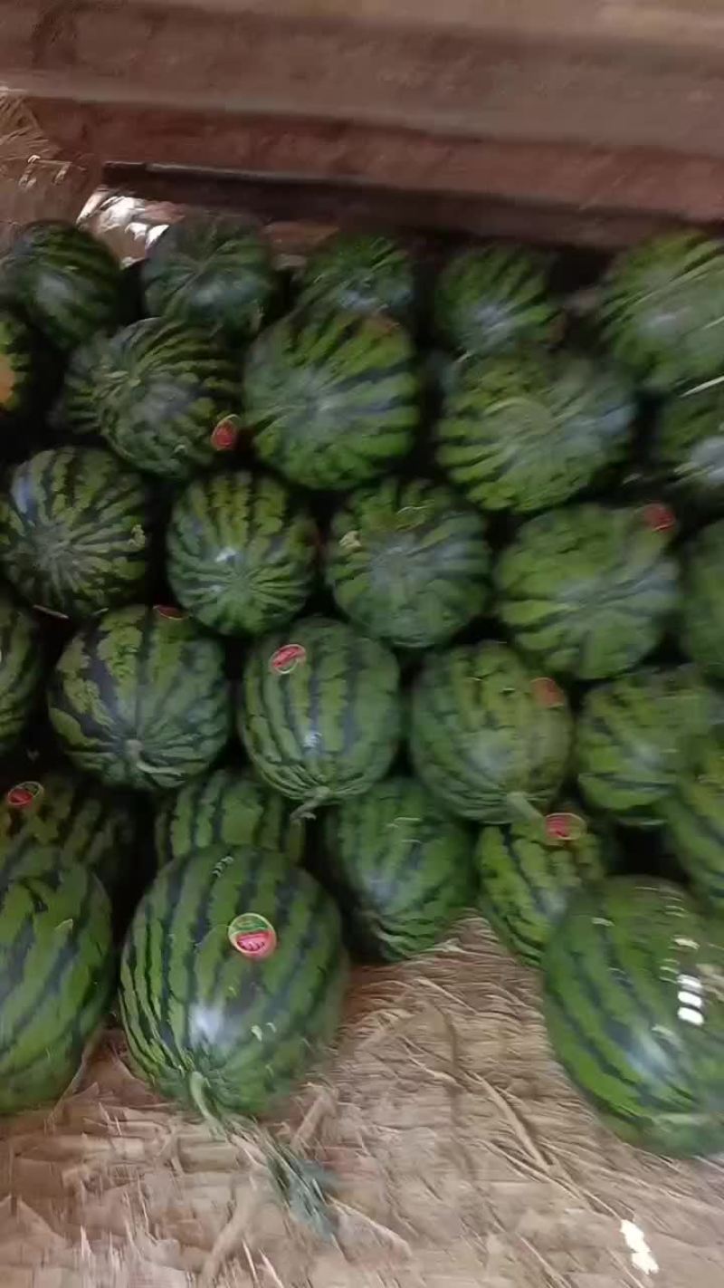 云南露天地甜王西瓜，质量有保证，生瓜管退管换！