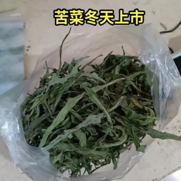 野生干苦菜
