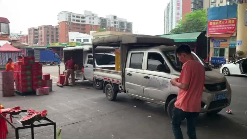 美都，麒麟瓜，无籽美都，无籽瓜，箱装无籽麒麟