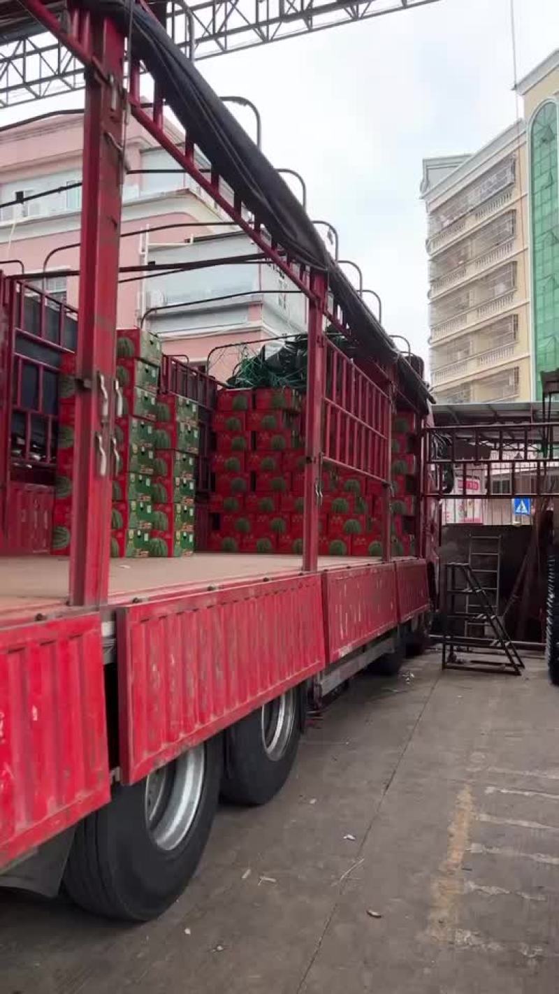 美都，麒麟瓜，无籽美都，无籽瓜，箱装无籽麒麟