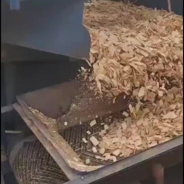 海口过筛橡胶木片