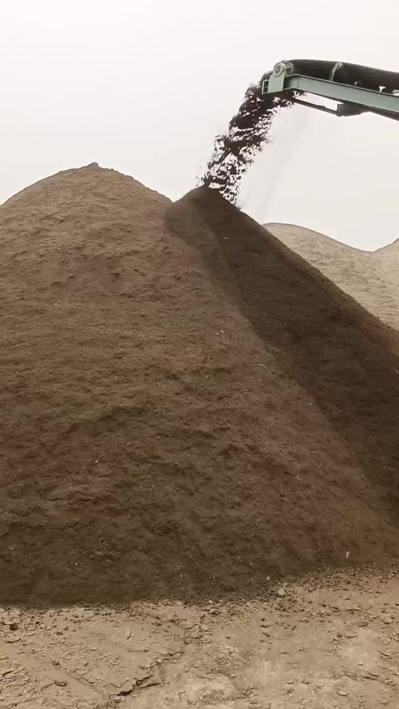 甘肃，古浪，发酵纯羊粪，